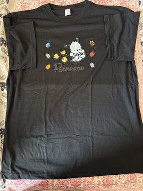 Black Pochacco T-Shirt